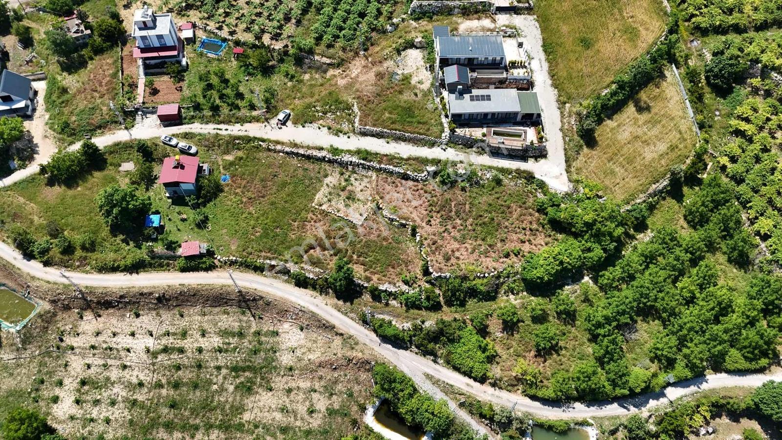 |ctn| Mersin Erdemli Sıraç Full Deniz Manz. Villalık Arsa - Görsel 12