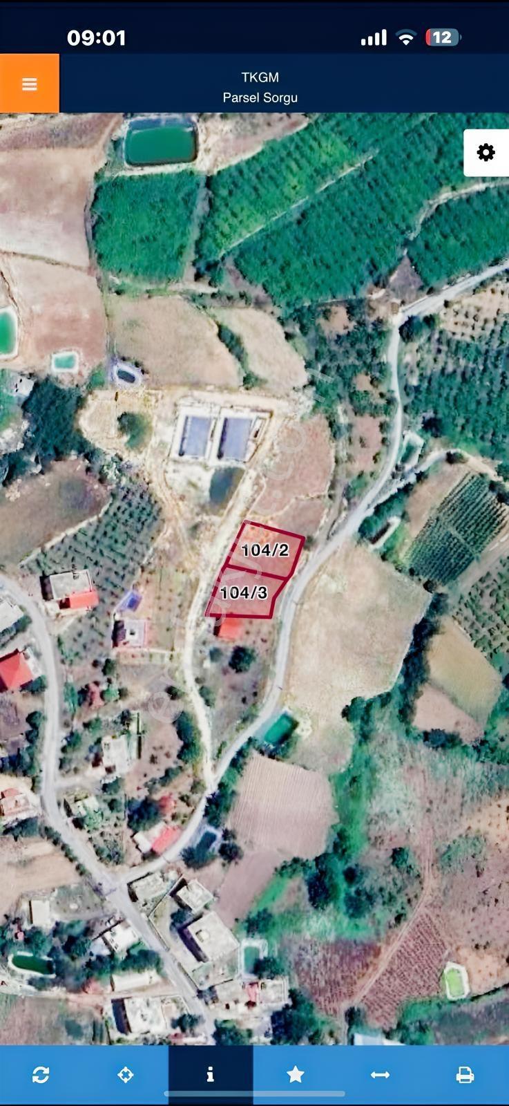 |ctn| Mersin Erdemli Sıraç Full Deniz Manz. Villalık Arsa - Görsel 14