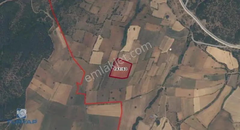 Çanakkale Biga Eskibalıklı Köyü 9.848 M2 Satılık Tarla - Görsel 4