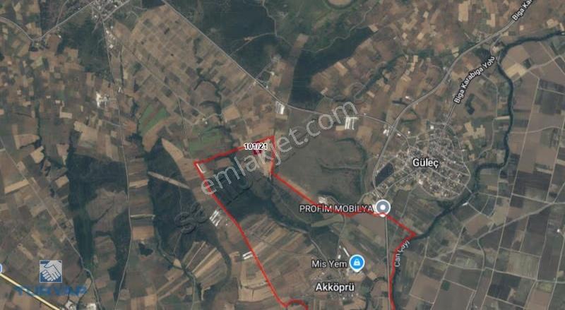 Biga Akköprü'de Geleceğe Yatırım! 7.587 M² Satılık Tarla - Görsel 4