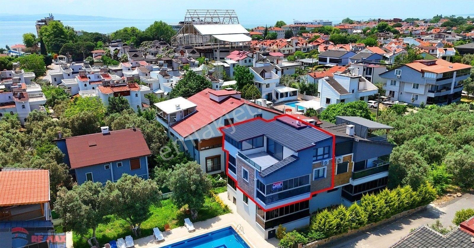 Re/max İnci'den Erdek Çuğra'da Havuzlu Sitede Masrafsız Dubleks Daire - Görsel 3