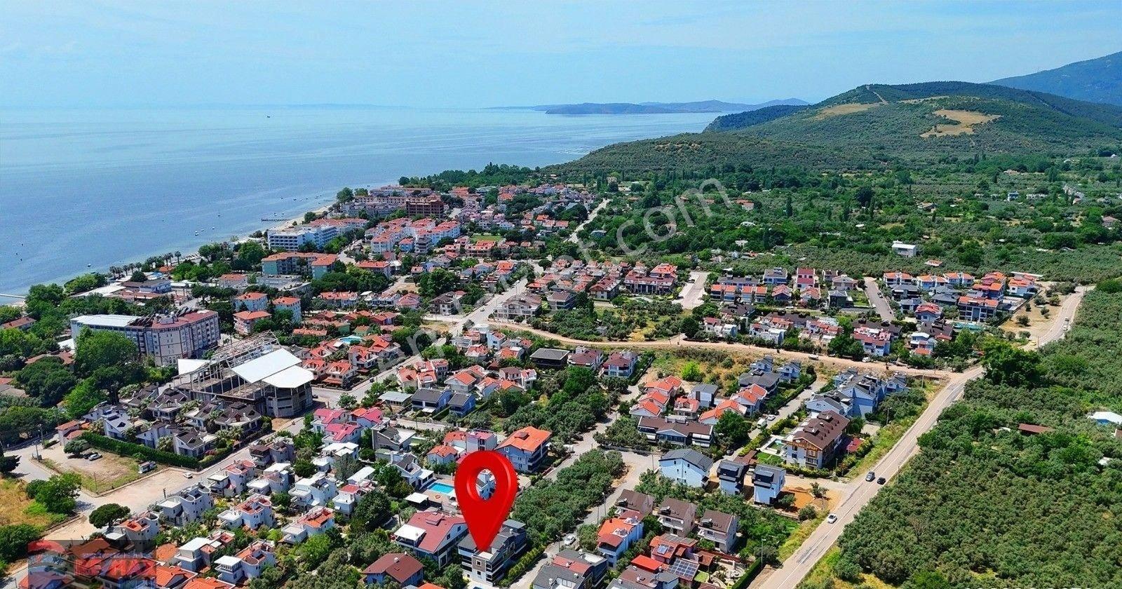 Re/max İnci'den Erdek Çuğra'da Havuzlu Sitede Masrafsız Dubleks Daire - Görsel 13