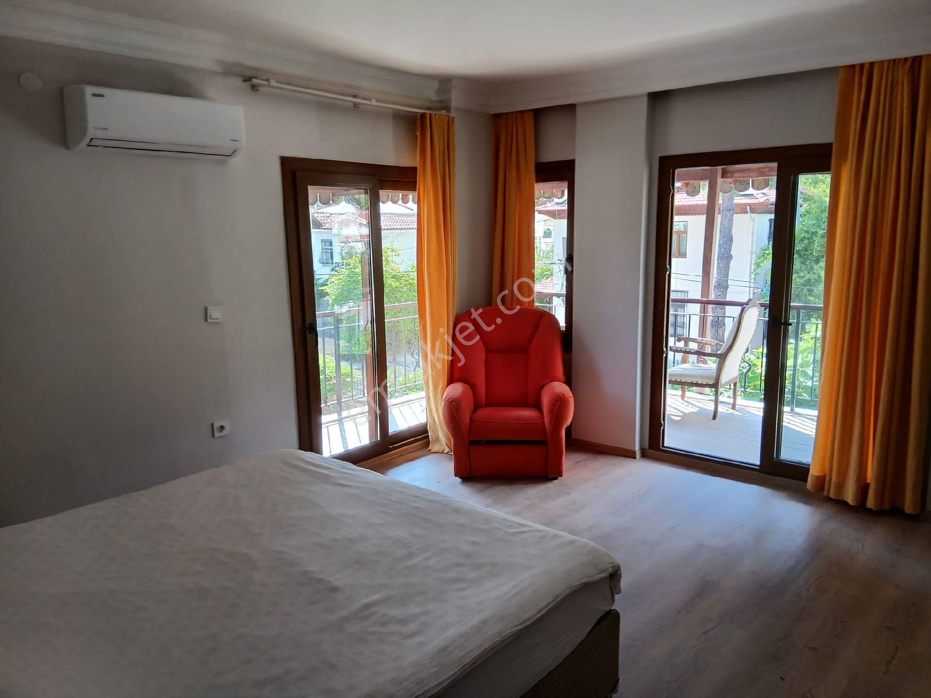 Marmaris İçmelerde Yıllık Kiralık İkiz Villa - Görsel 33
