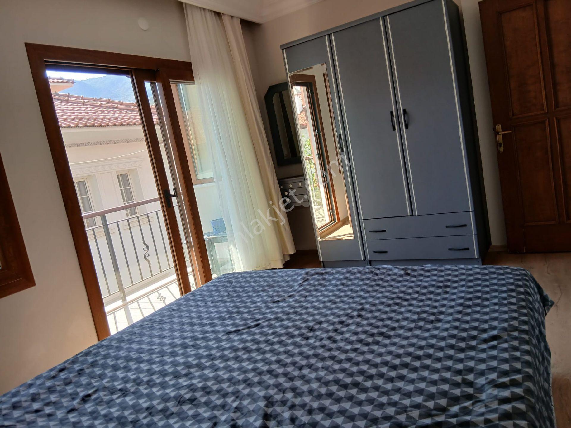 Marmaris İçmelerde Yıllık Kiralık İkiz Villa - Görsel 19