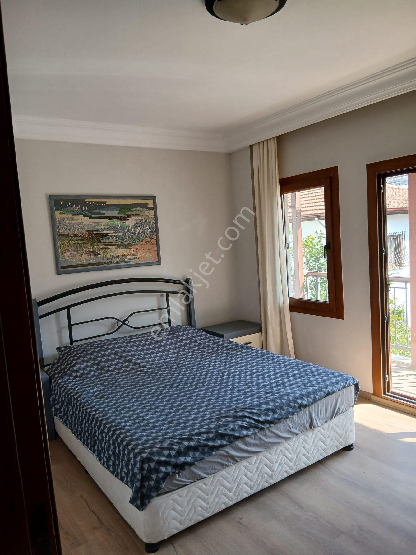 Marmaris İçmelerde Yıllık Kiralık İkiz Villa - Görsel 17