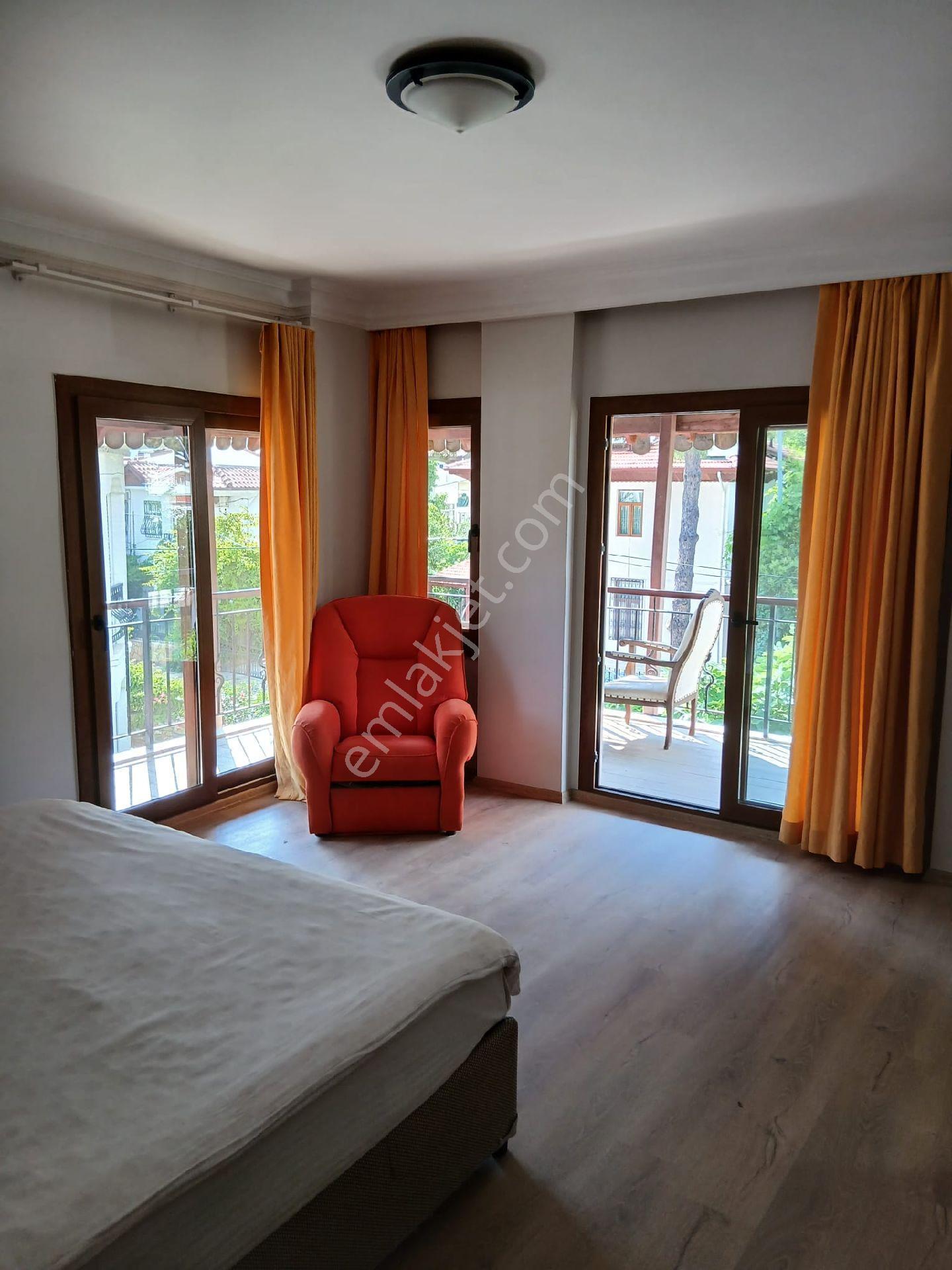 Marmaris İçmelerde Yıllık Kiralık İkiz Villa - Görsel 30