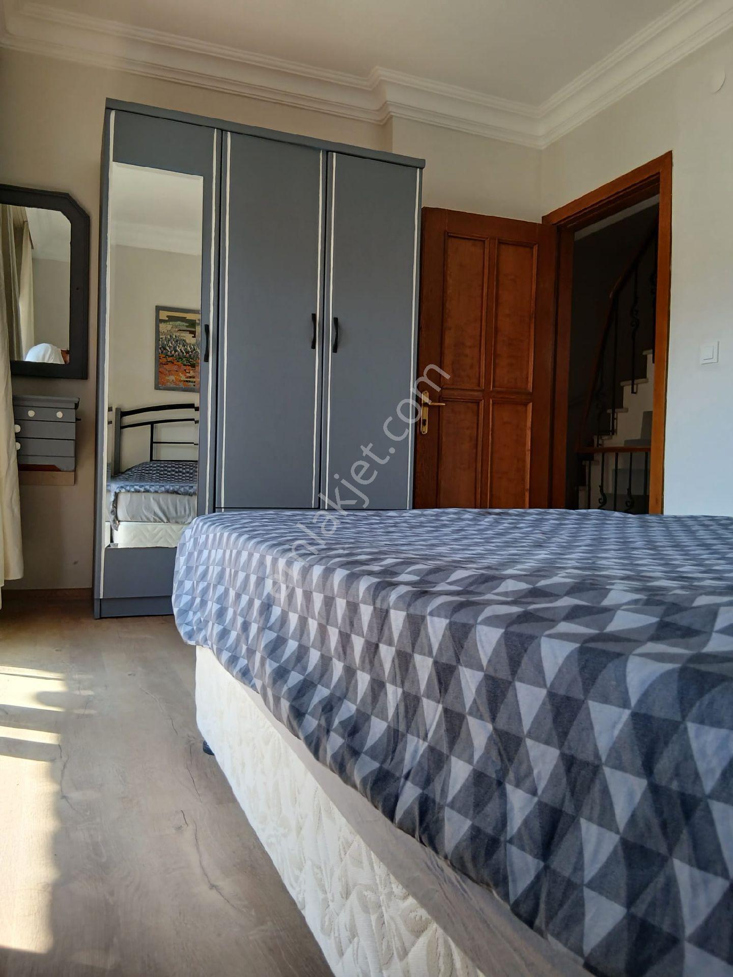 Marmaris İçmelerde Yıllık Kiralık İkiz Villa - Görsel 21