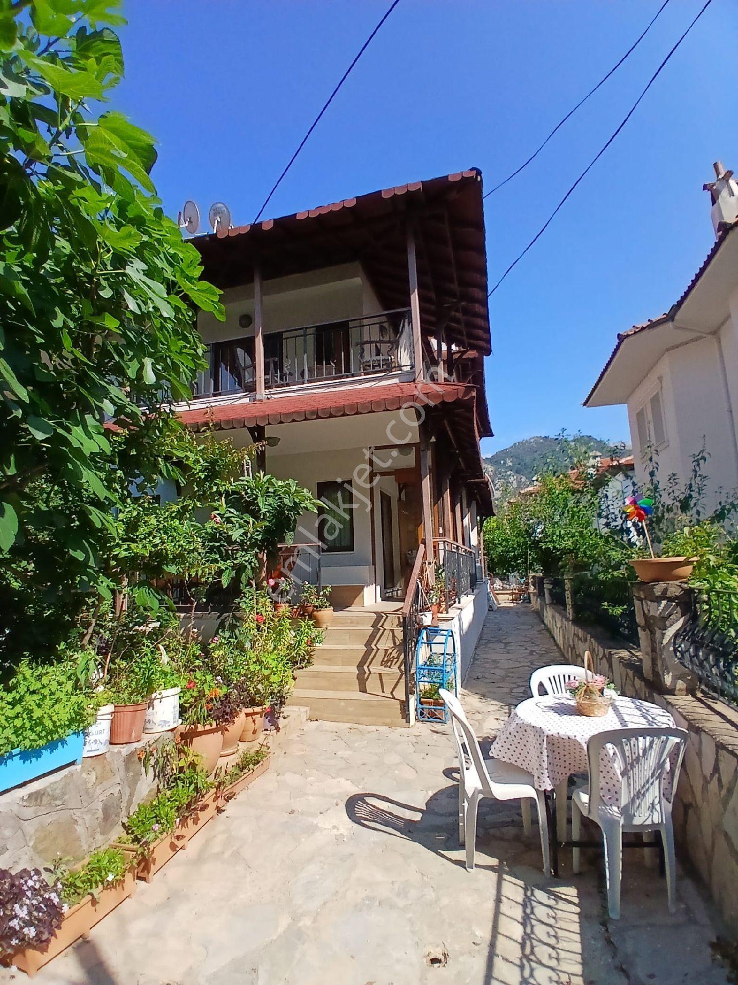 Marmaris İçmelerde Yıllık Kiralık İkiz Villa - Görsel 3