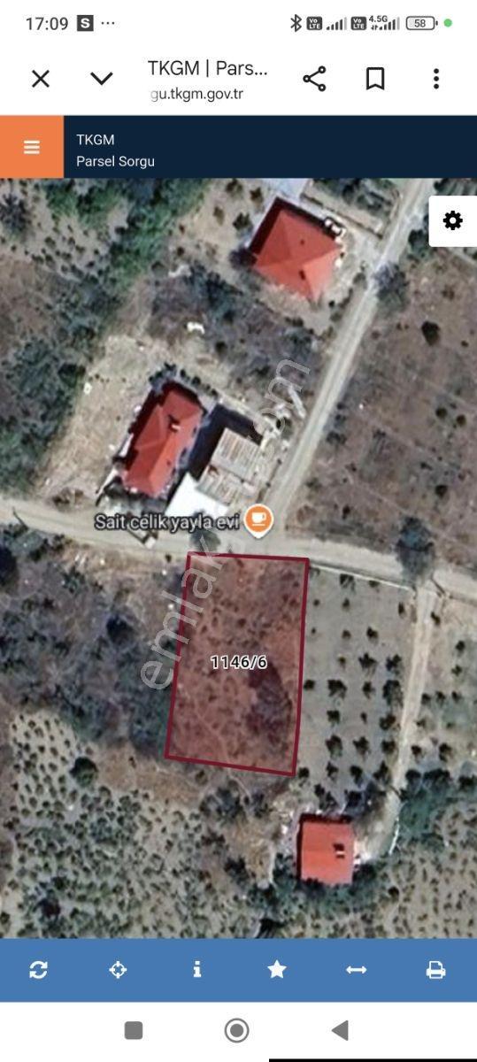 Kar Emlak Tan Alpu Yaylası'nda İmara Uygun 887 M2 Satılık Bahçe - Görsel 4