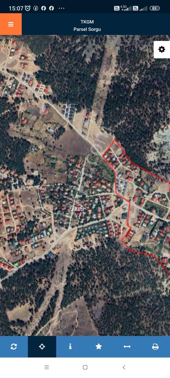 Kar Emlaktan Yenı Konacık Kırıntı Mevkıınde 660 M2 Satılık Arsa - Görsel 5