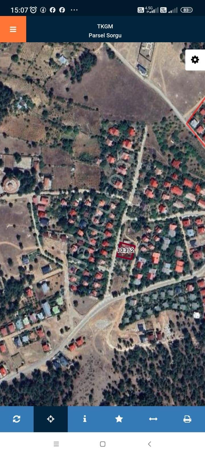 Kar Emlaktan Yenı Konacık Kırıntı Mevkıınde 660 M2 Satılık Arsa - Görsel 3