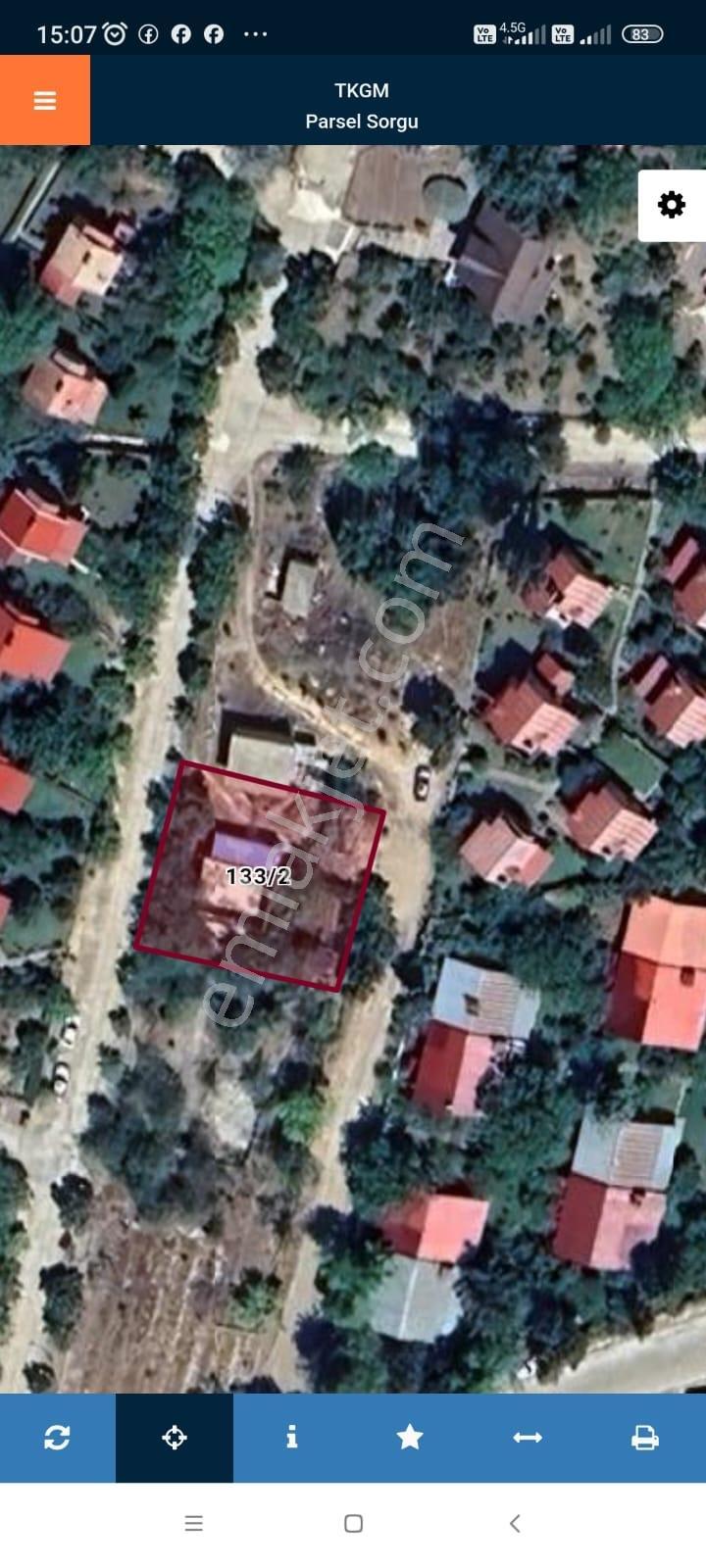 Kar Emlaktan Yenı Konacık Kırıntı Mevkıınde 660 M2 Satılık Arsa - Görsel 2