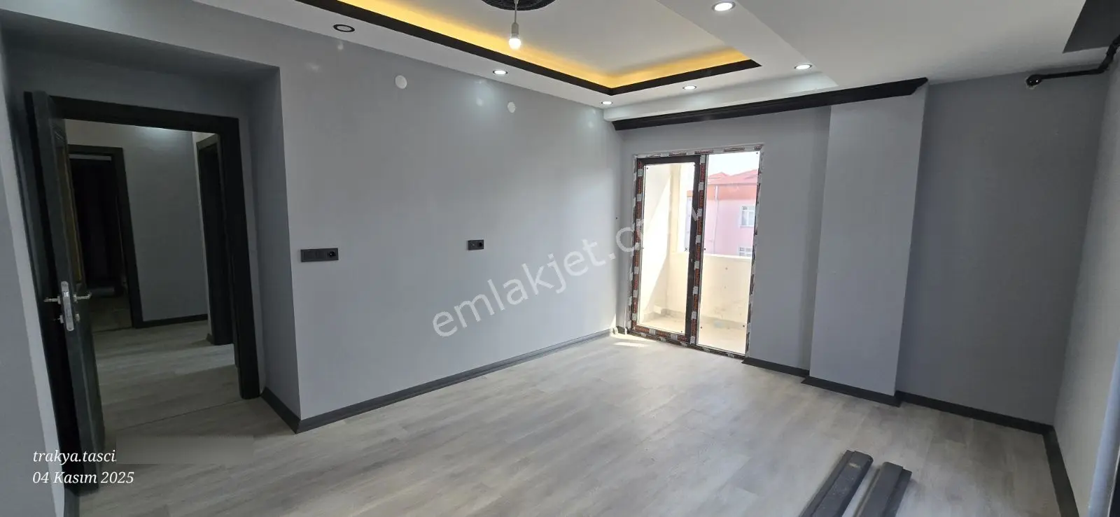 Kapaklı Krediye Uygun Daire Sıfır İskanlı Asansörlü