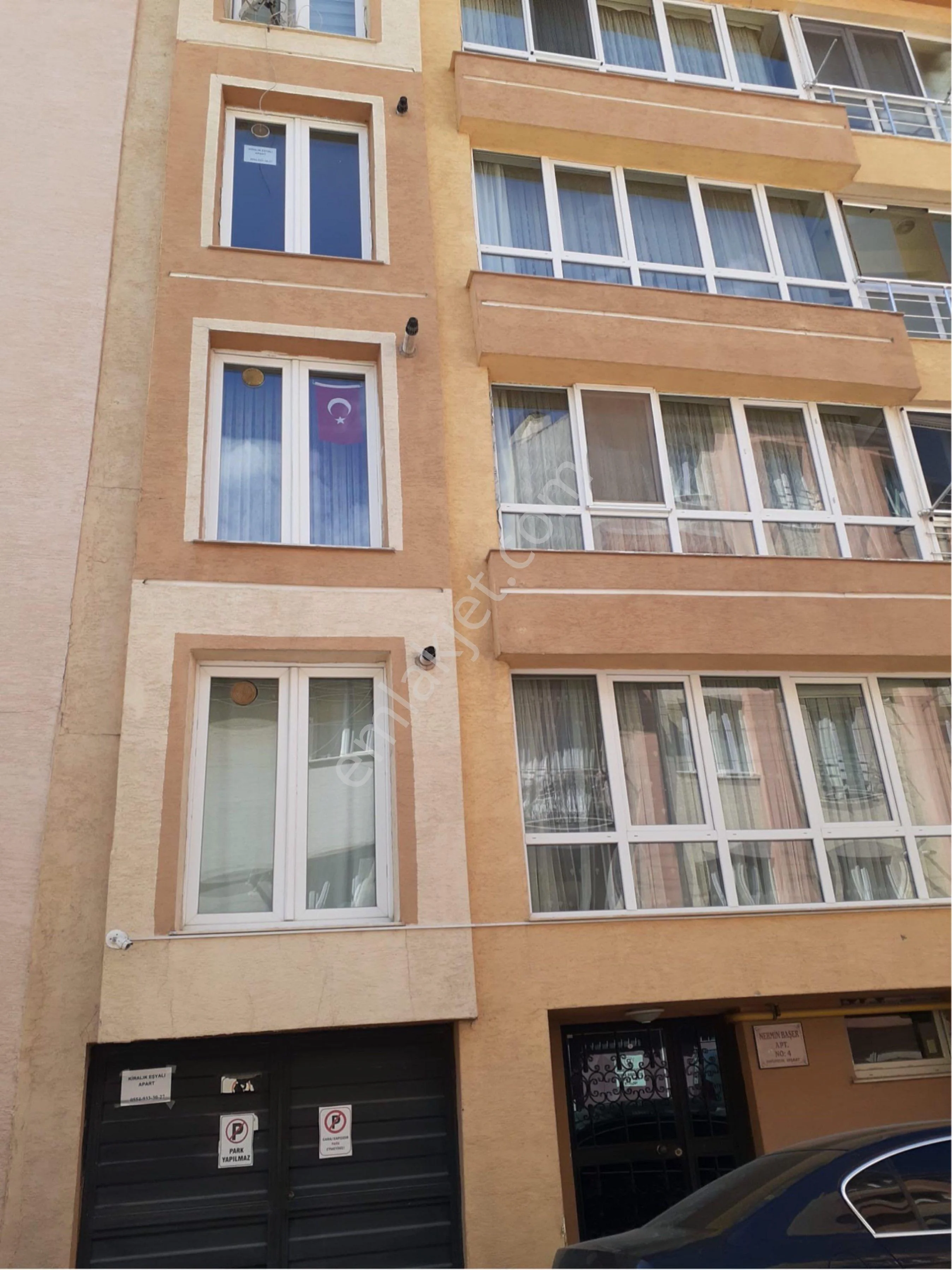 Gaffar Okkan Caddesinde Sahibinden Eşyalı 1+1 Kiralık - Görsel 2