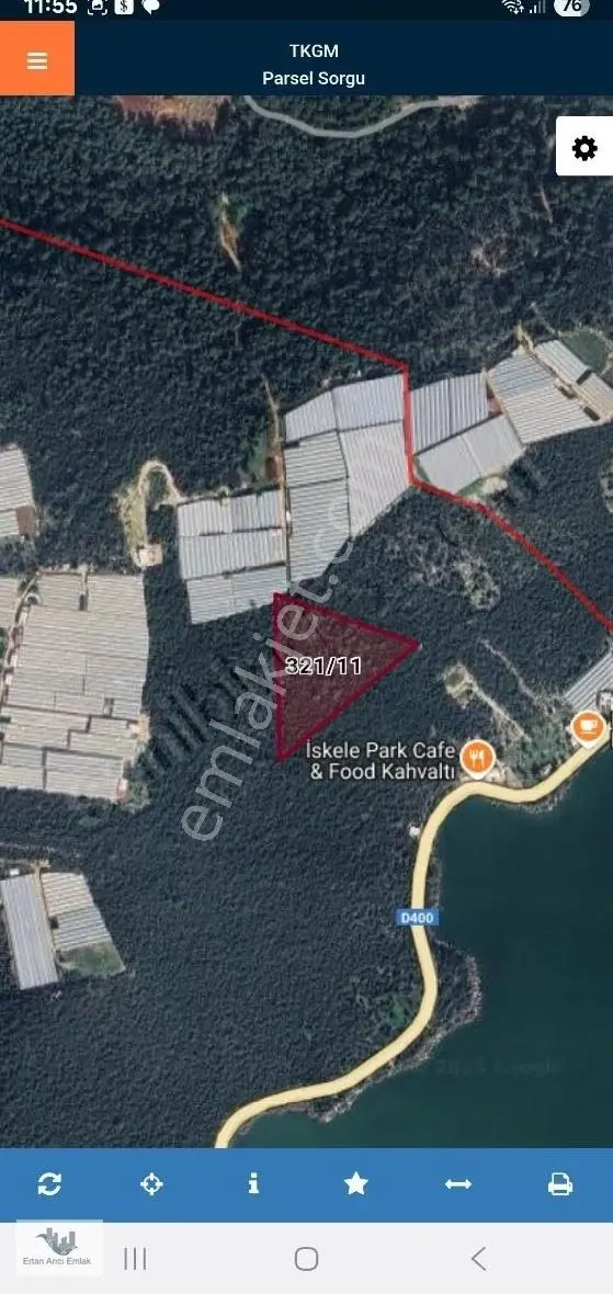 Demre De Full Kapanmaz Deniz Manzaralı Arsa... - Görsel 3