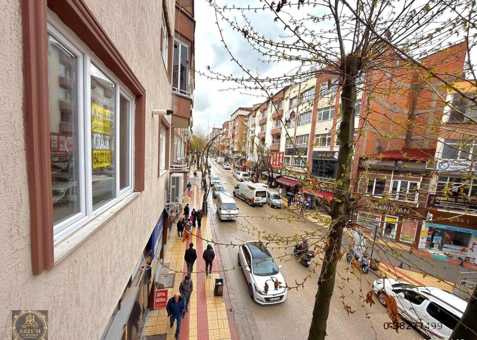 Merzifon Cumhuriyet Caddesinde Çarşıda 2+1 Kiralık Daire - Görsel 21