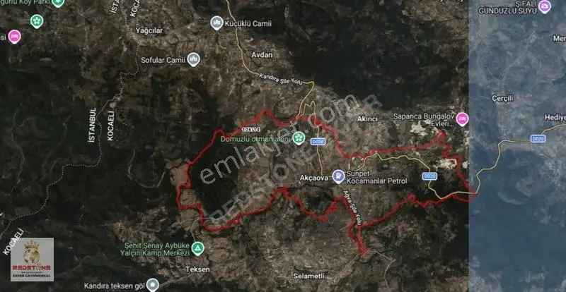 İstanbul'a Komşu Yatırımcıya Uygun Harika Lokasyon..fırsat Arazi - Görsel 5