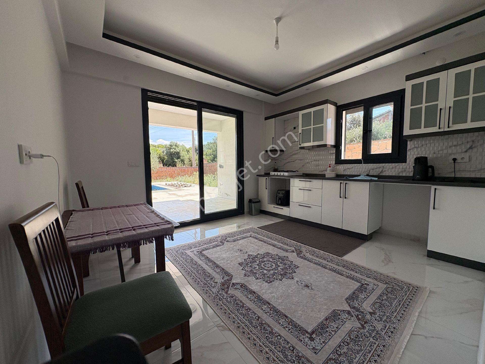 Didim Yeşiltepe'de 700 M² Arsa İçinde Havuzlu Tam Müstakil Villa! - Görsel 22