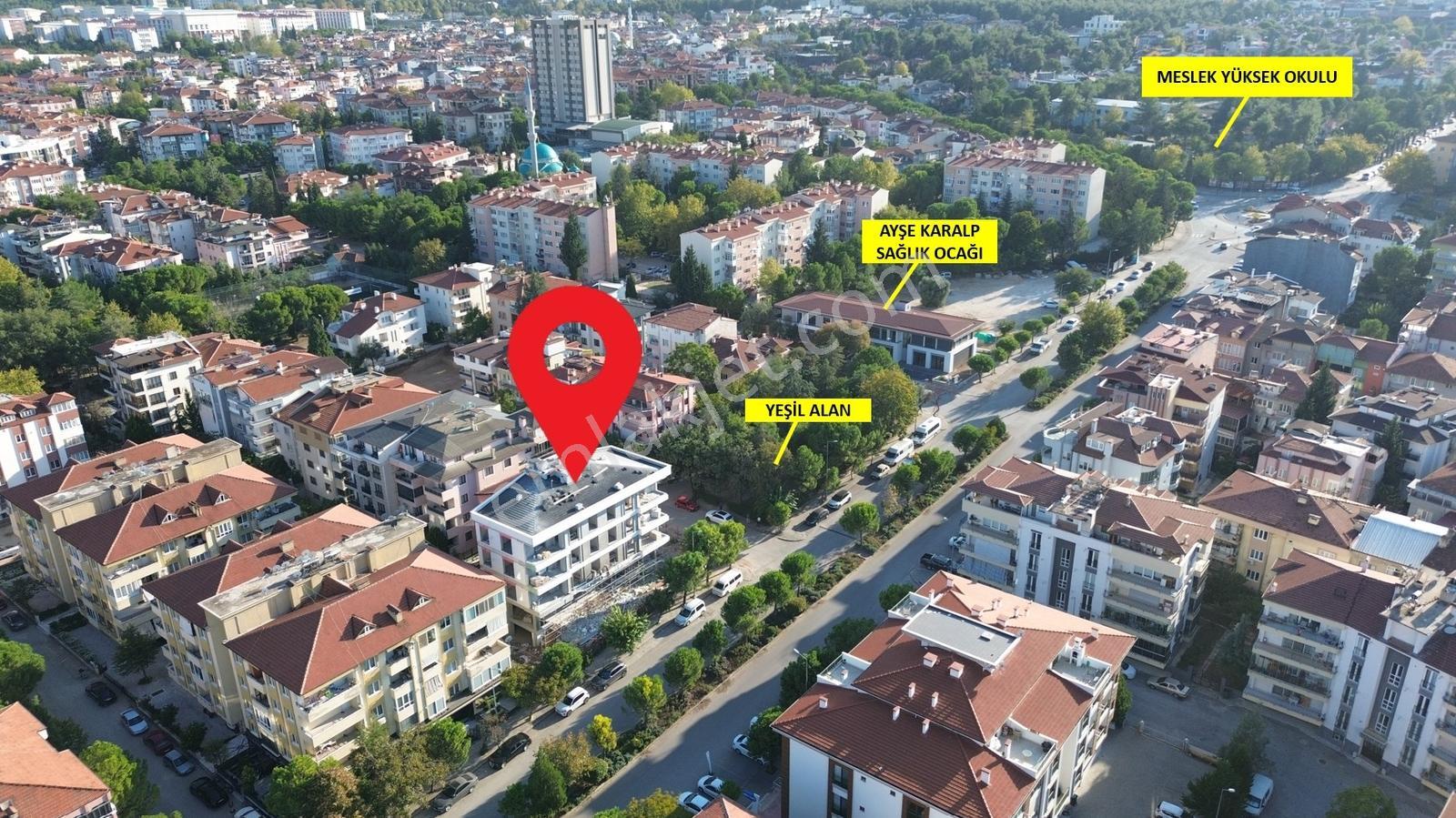 Lobby Fortis'ten Kınıklı'da 68 M² Kiralık Dükkan - Görsel 10