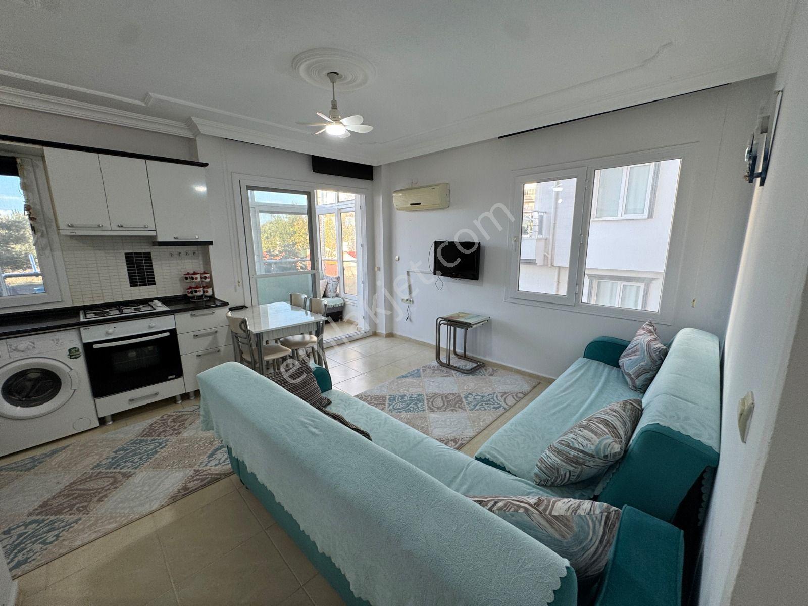 Didim Merkezde Eşyalı 1+1 Site Dairesi - Krediye Uygun - Görsel 26