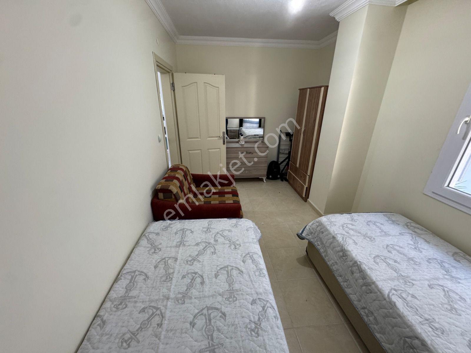 Didim Merkezde Eşyalı 1+1 Site Dairesi - Krediye Uygun - Görsel 21
