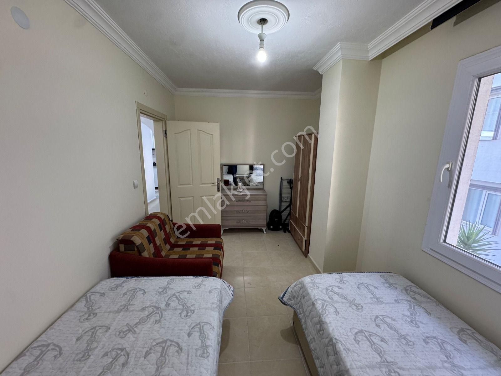 Didim Merkezde Eşyalı 1+1 Site Dairesi - Krediye Uygun - Görsel 16