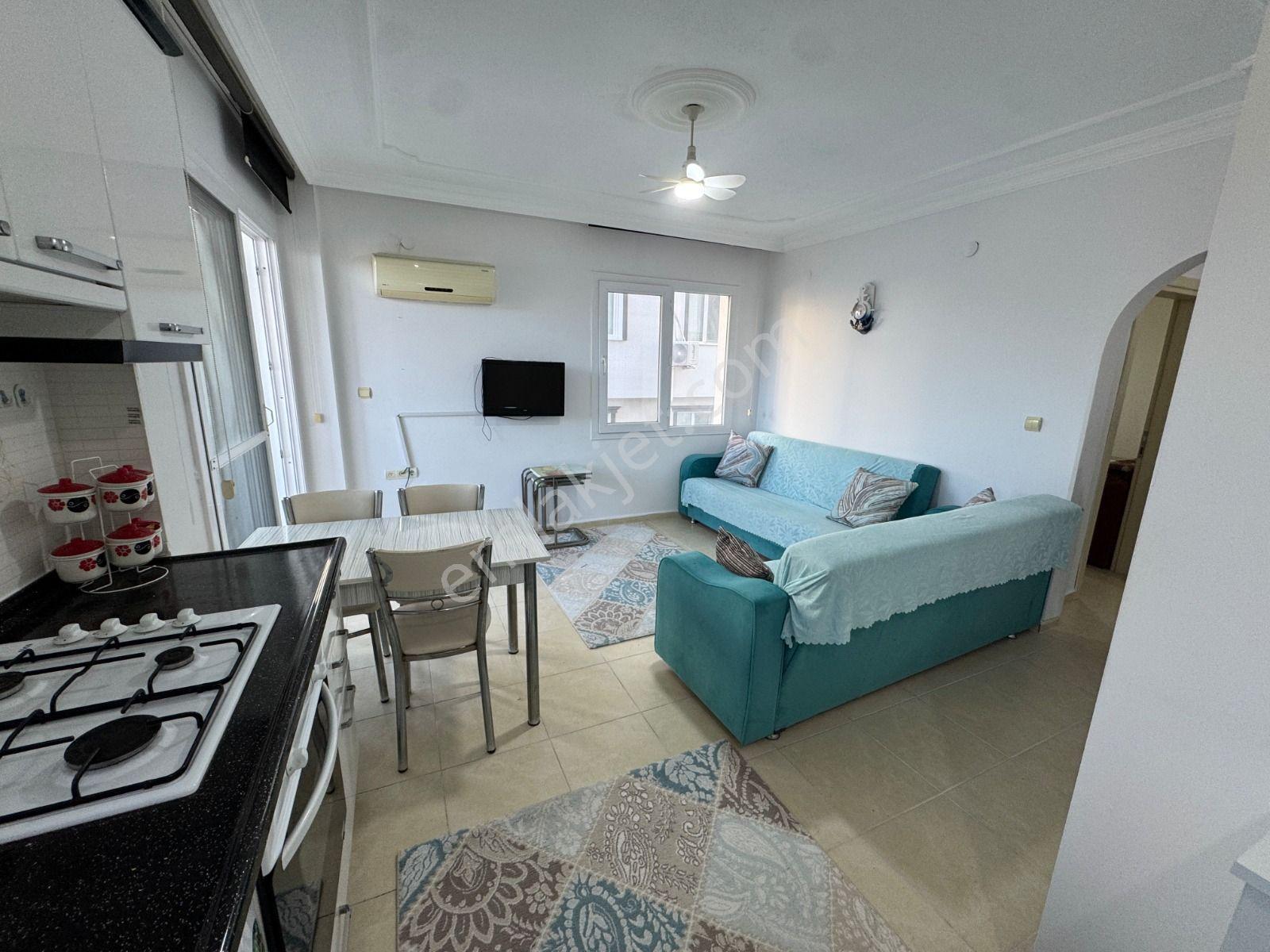 Didim Merkezde Eşyalı 1+1 Site Dairesi - Krediye Uygun - Görsel 7