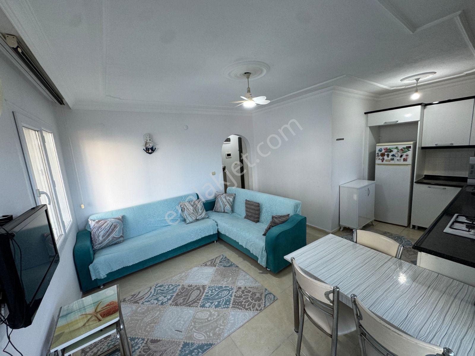Didim Merkezde Eşyalı 1+1 Site Dairesi - Krediye Uygun - Görsel 10