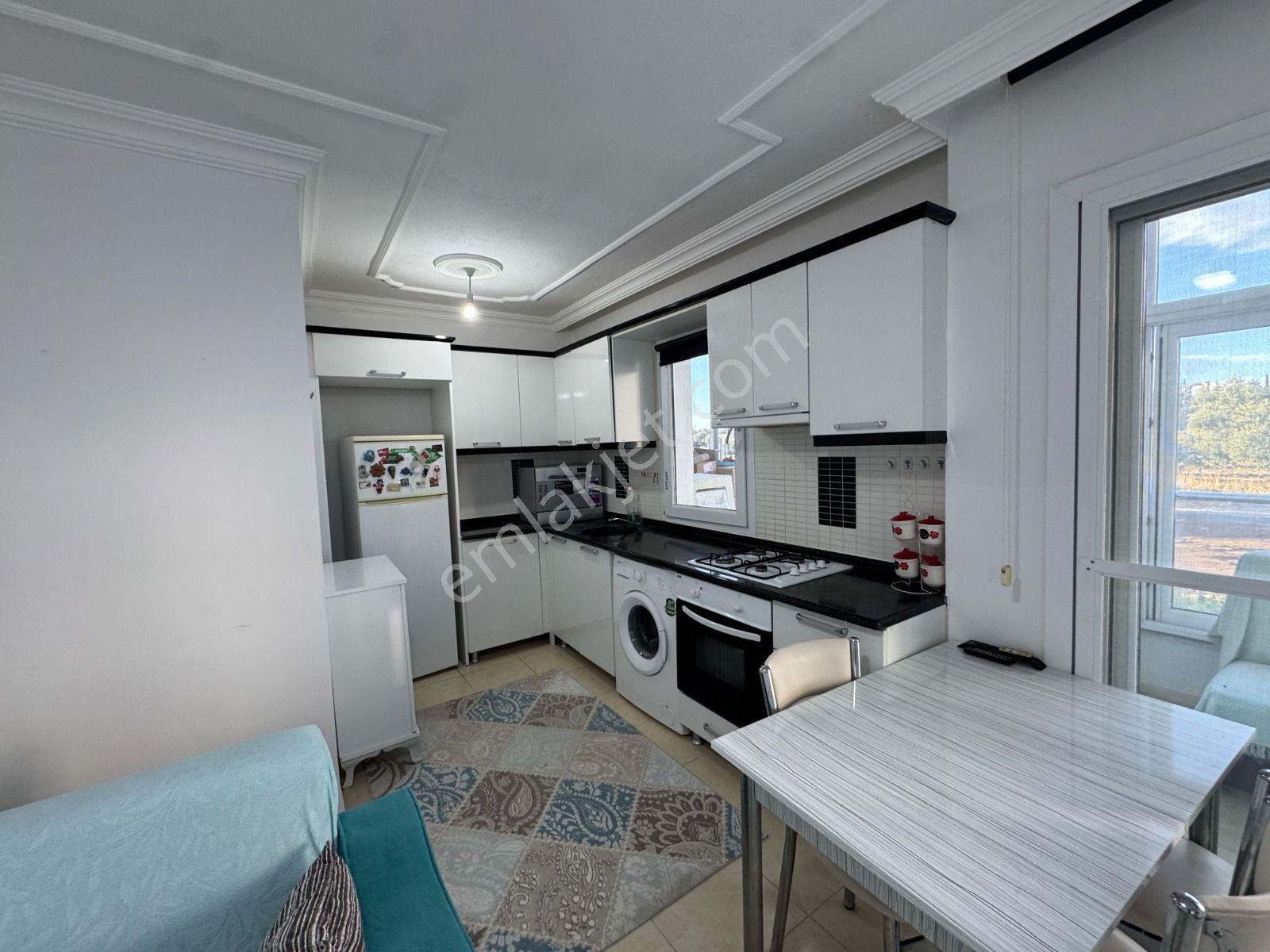 Didim Merkezde Eşyalı 1+1 Site Dairesi - Krediye Uygun - Görsel 5