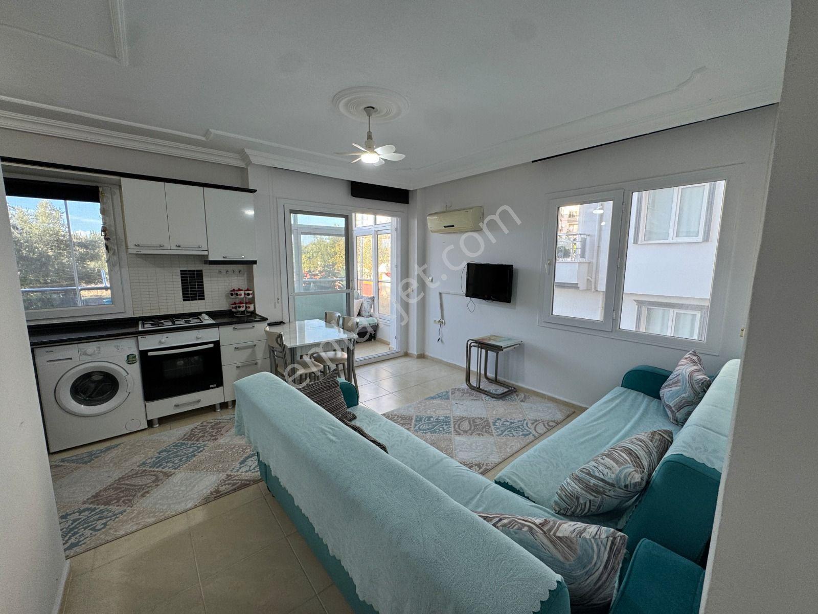 Didim Merkezde Eşyalı 1+1 Site Dairesi - Krediye Uygun - Görsel 20
