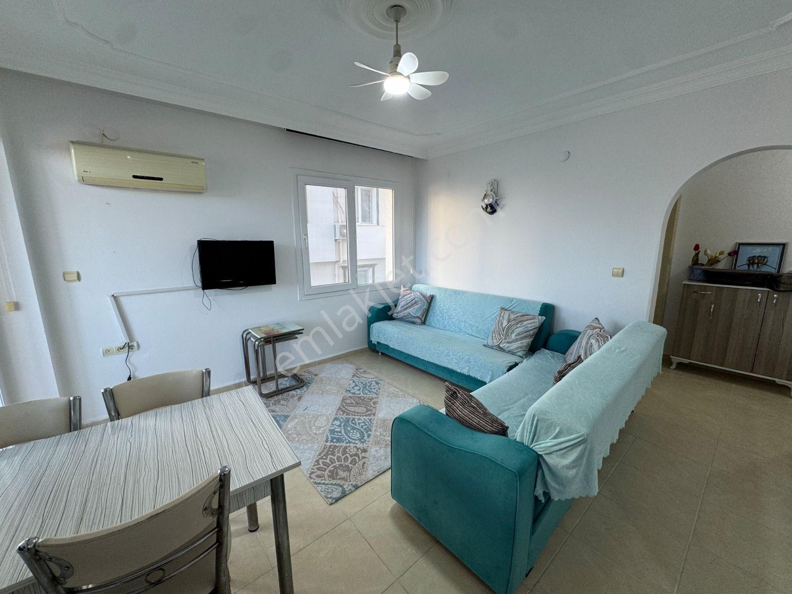 Didim Merkezde Eşyalı 1+1 Site Dairesi - Krediye Uygun - Görsel 8