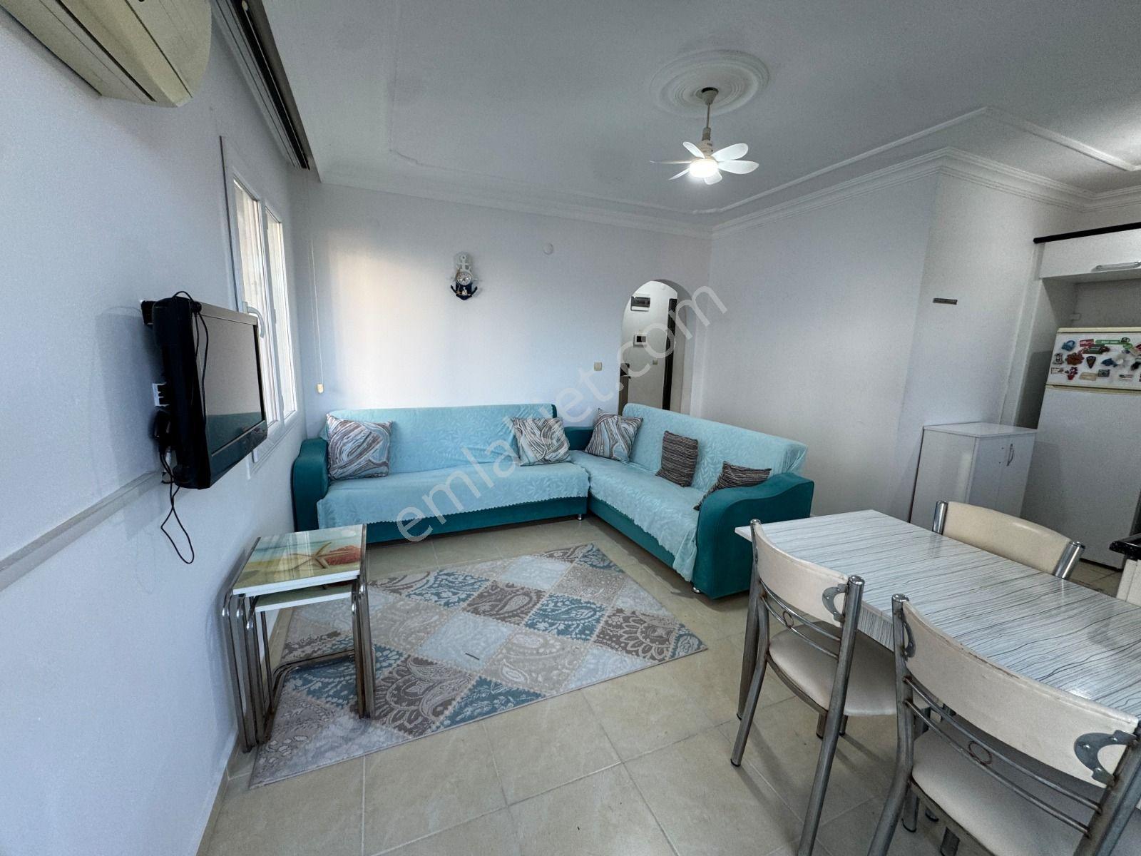 Didim Merkezde Eşyalı 1+1 Site Dairesi - Krediye Uygun - Görsel 15