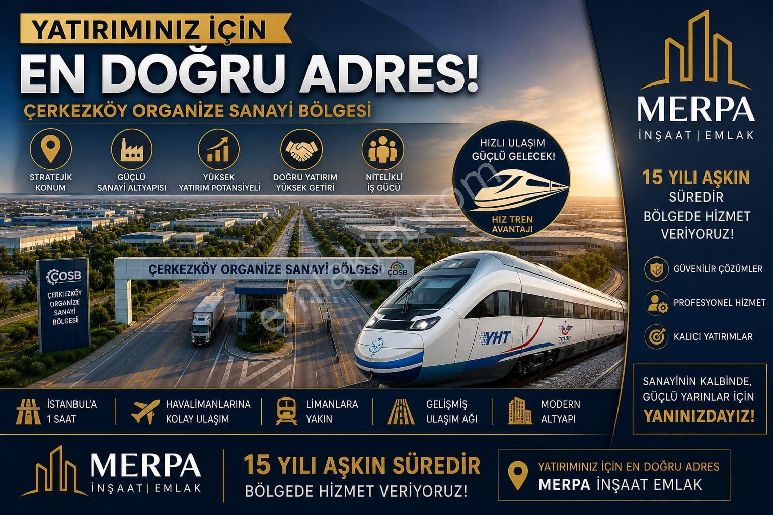 Çerkezköy***merpa İnş'tan*** Hızlı Teren'e Komşu Site İçerisinde İskanlı Sıfır 2+1 - Görsel 32