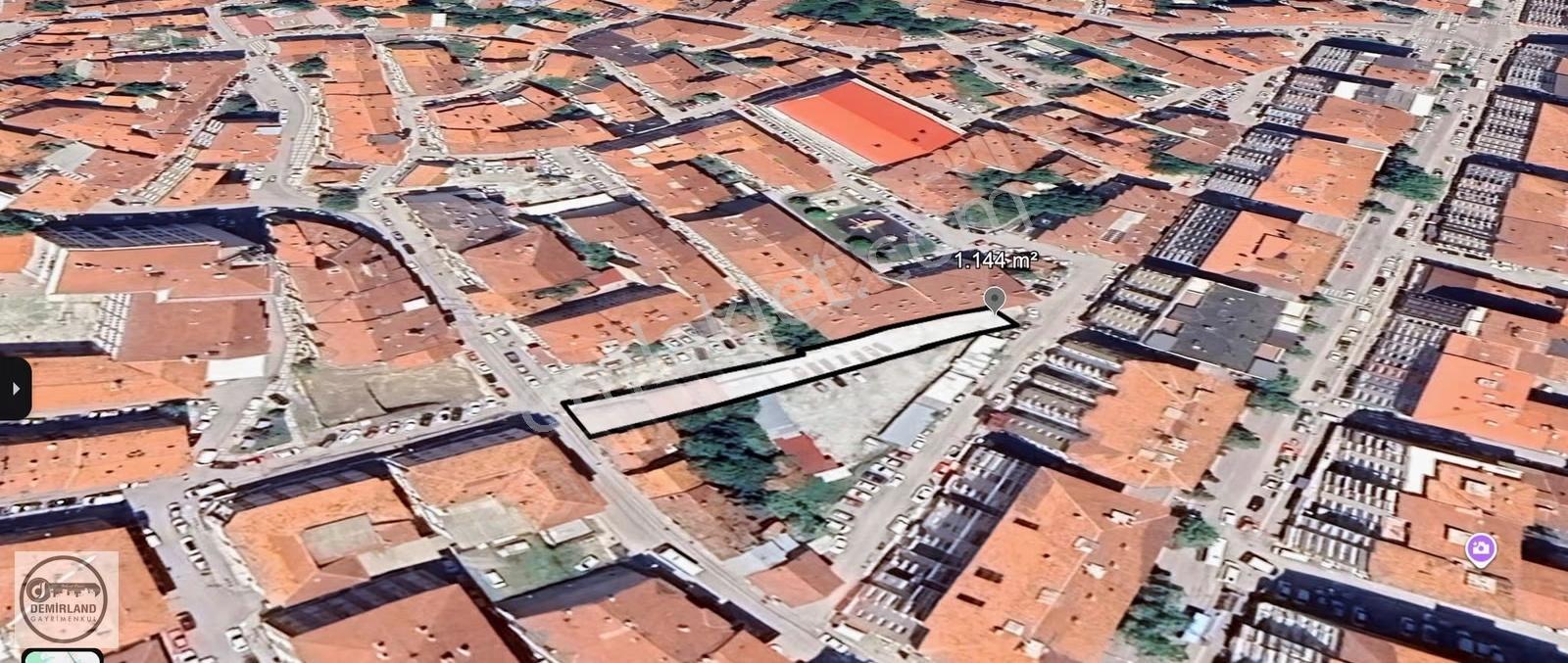 Demirland'dan Satılık Şehir Merkezinde 1.166 M² Emsalsiz Arsa - Görsel 12