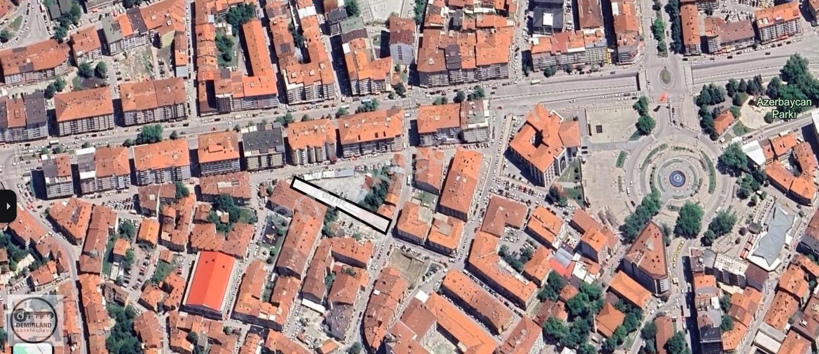 Demirland'dan Satılık Şehir Merkezinde 1.166 M² Emsalsiz Arsa - Görsel 2