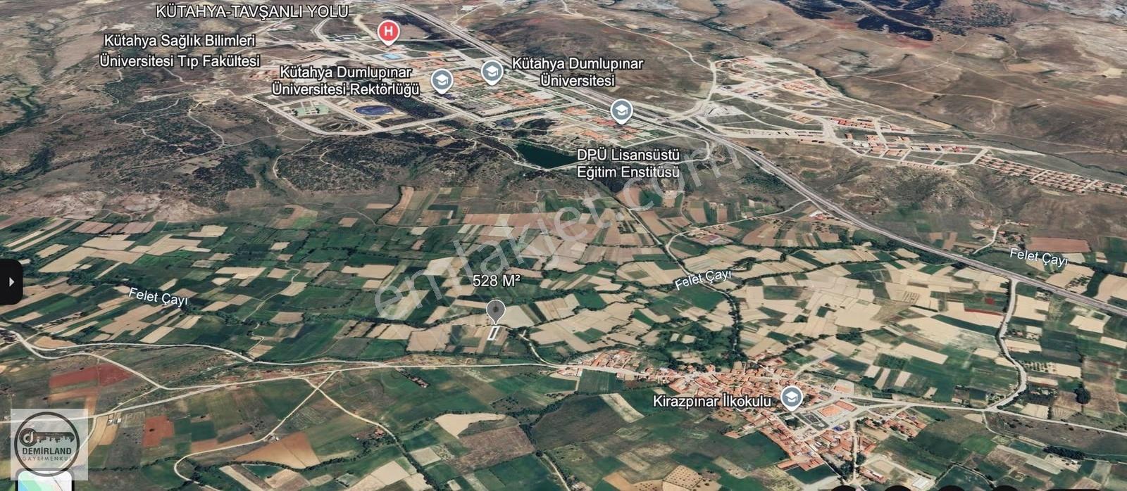 Demirland'dan Satılık Kirazpınar'da 528m² Konteynerlı Bahçe - Görsel 3