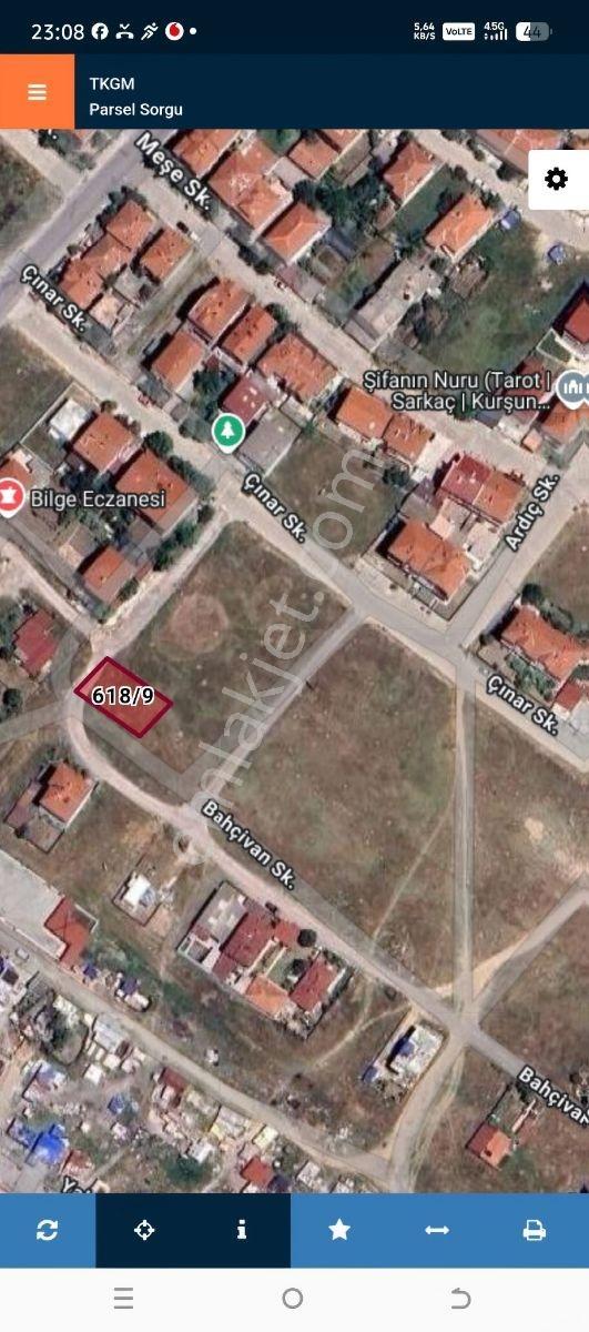 Tekirdağ Saray Ayaspaşa Da Satılık 313 M2 İmarlı Arsa - Görsel 10