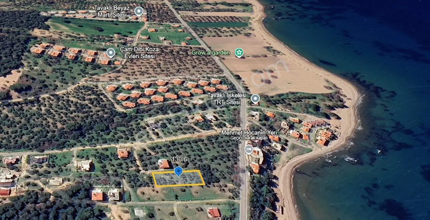 Çanakkale Ezine Tavaklı Satılık Arsa - Görsel 2