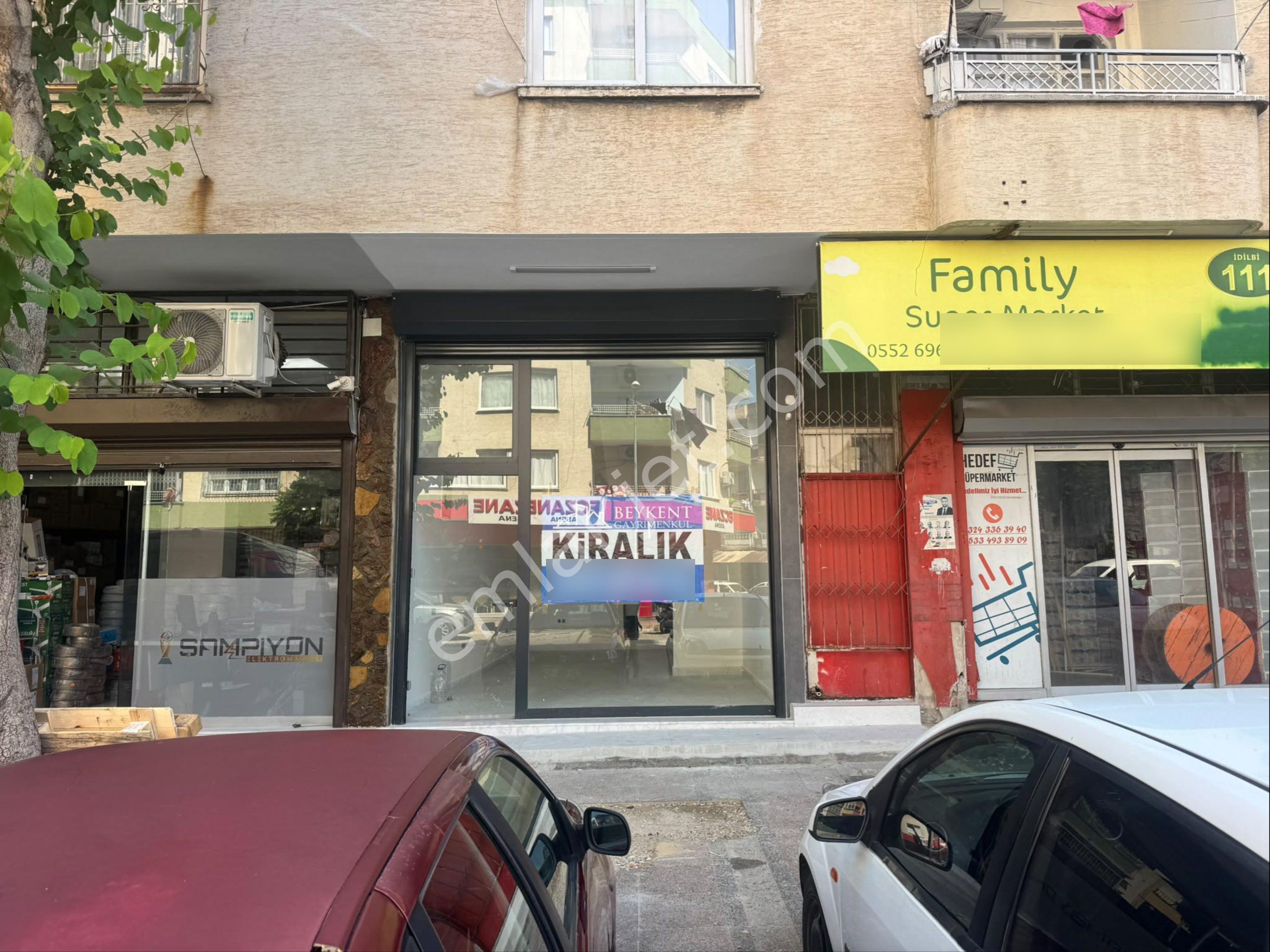 Beykent Den Bahçe Mh De Kiralık Dükkan