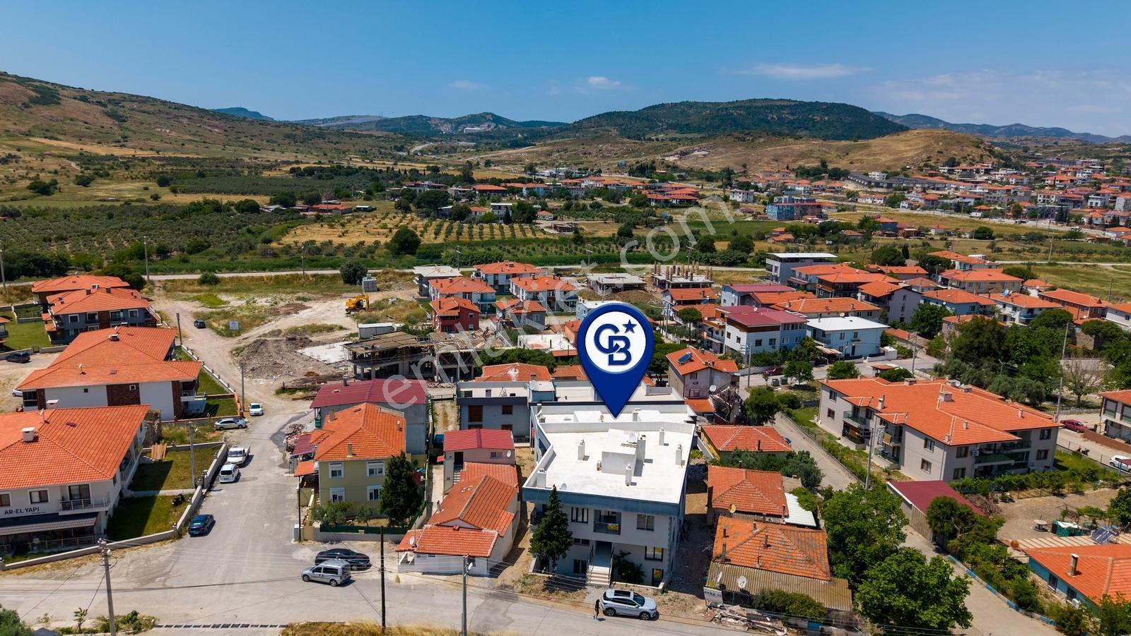 Foça Kazım Dirik Mah. Satılık 2+1 Bahçe Katı Daire - Görsel 27