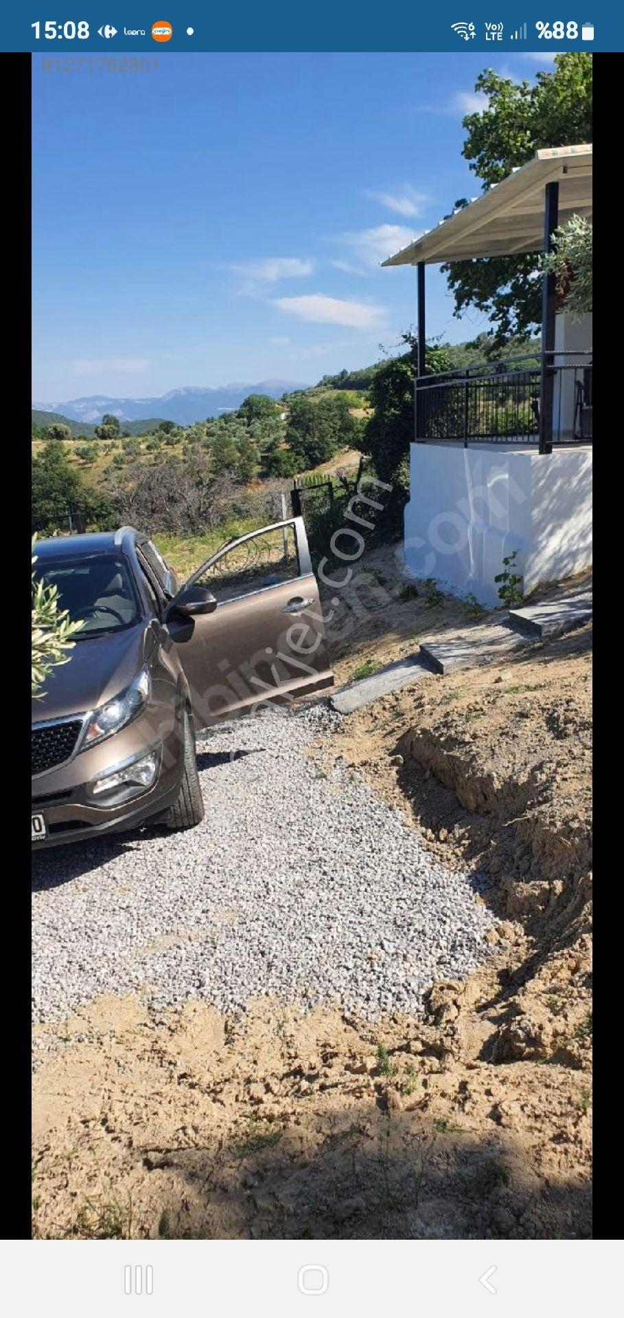 Bergama Muratlarda Muhteşem Zeytinlik+ev Satılık - Görsel 11