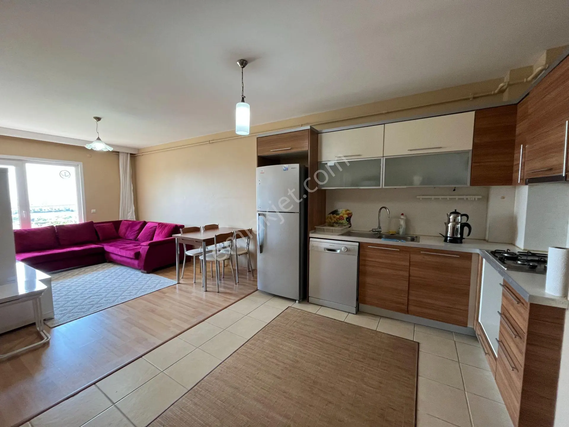 Pendik Yenişehir Dumankaya Trend Sitesi 1+1 Eşyalı Kiralık Daire - Görsel 2