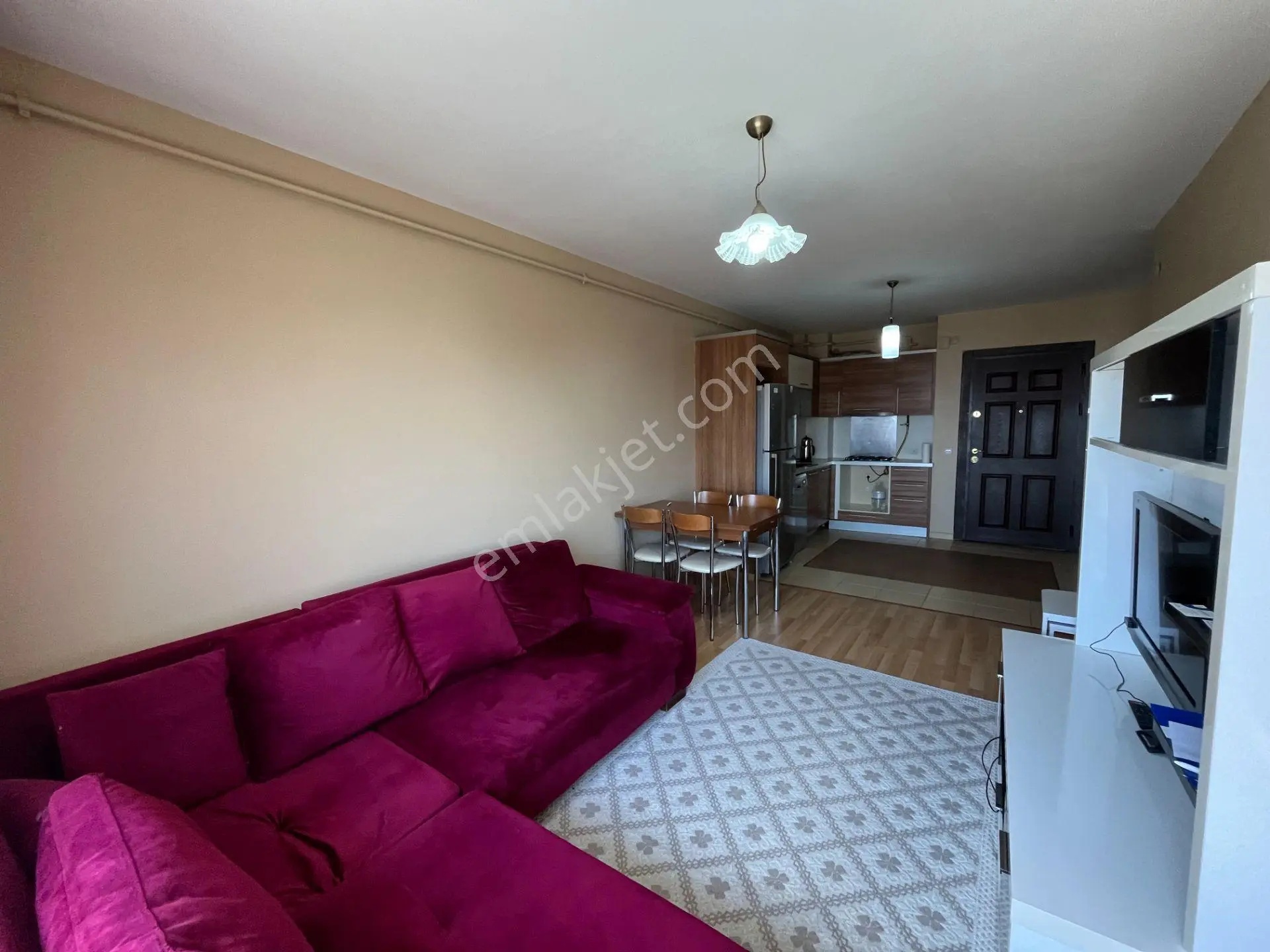 Pendik Yenişehir Dumankaya Trend Sitesi 1+1 Eşyalı Kiralık Daire - Görsel 3