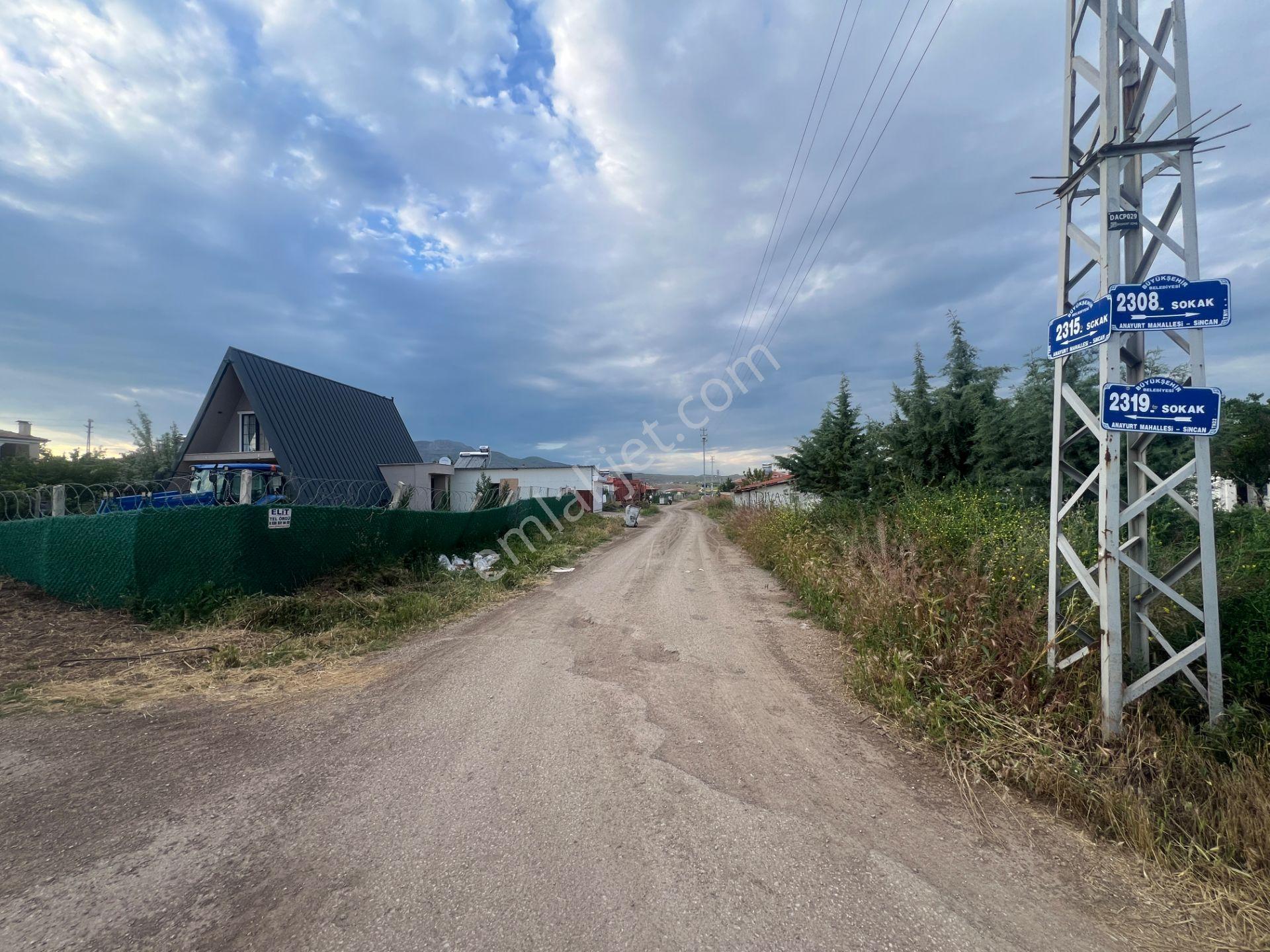 Sincan Anayurt Mah Tek Tapu Koy İçinde İmarlı 743m2 Arac Takaslı - Görsel 19