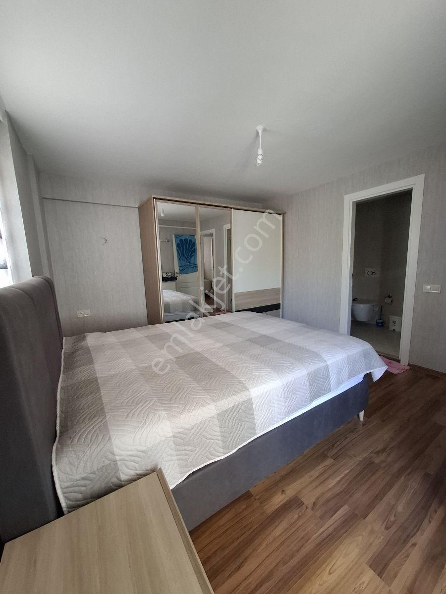 Havuzlu Site İçerisinde Deniz Manzaralı 3+1 Ara Kat Satlık Daire - Görsel 20