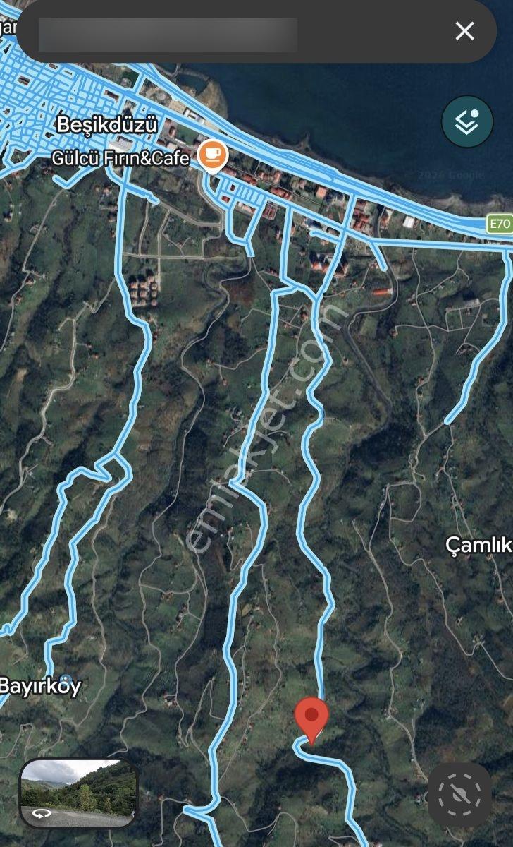 Adaplatin'den Beşikdüzü Merkez Sahile 3km, 3178m2 Fındık Bahçesi - Görsel 31