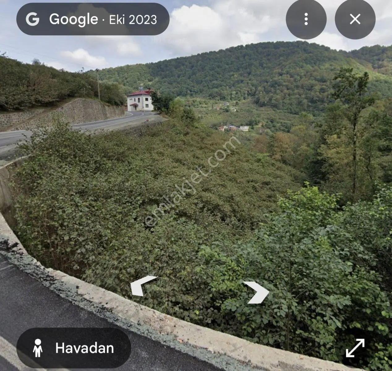 Adaplatin'den Beşikdüzü Merkez Sahile 3km, 3178m2 Fındık Bahçesi