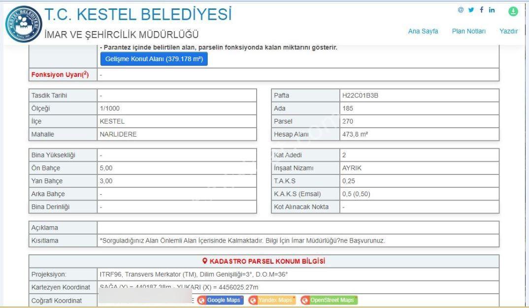 Master Realtor Nilvesttden 2.5 Kat İmarlı Arsa - Görsel 23