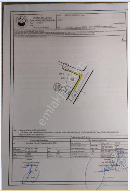 Master Realtor Nilvesttden 2.5 Kat İmarlı Arsa - Görsel 24