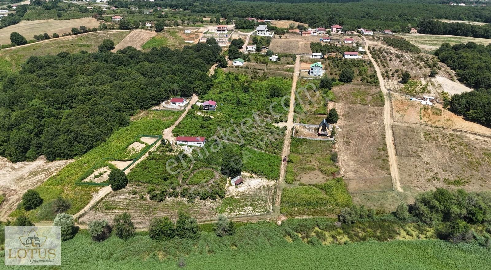 Kandıra Babalı Tapulu Turizm Alanı 504m2 Full Altyapı Arazi - Görsel 4